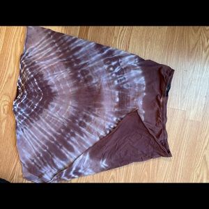 Prana Tie Dye Skirt